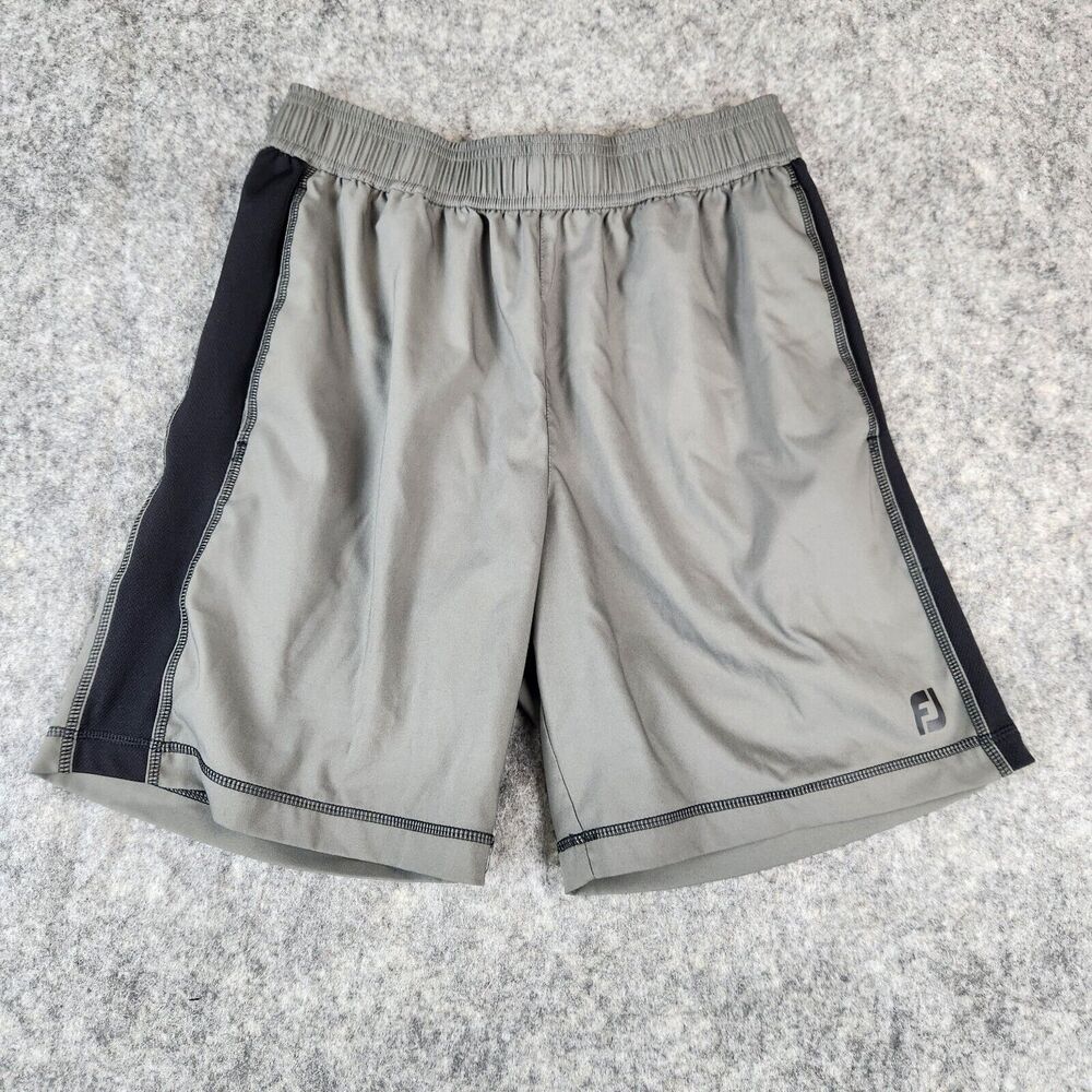 FootJoy FJ Shorts Men Size Small Gray‎ Gym Performance Athletic Training Running